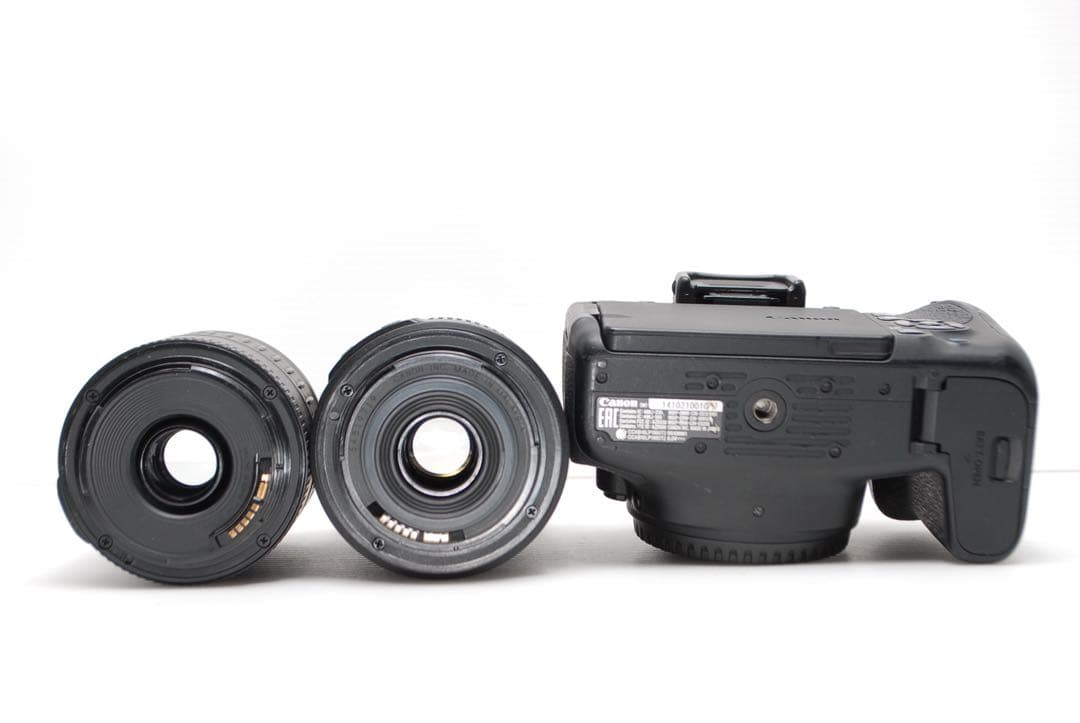 ❤️スポーツ観戦や旅行に❤️Canon kiss X9i 最強カメラ 極美品