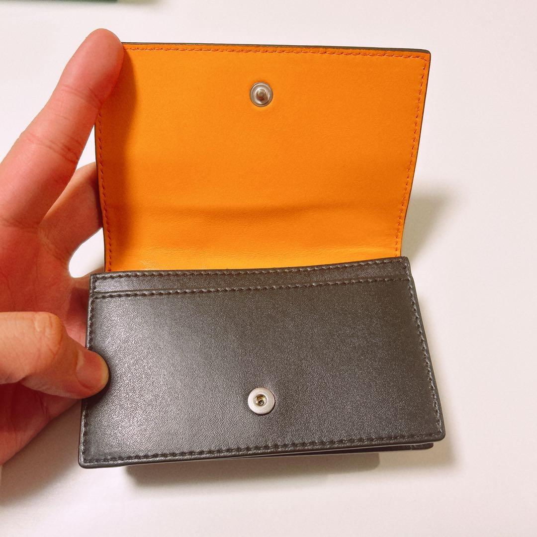 BOTTEGAVENETAカセット ビジネスカードケース名刺入れ