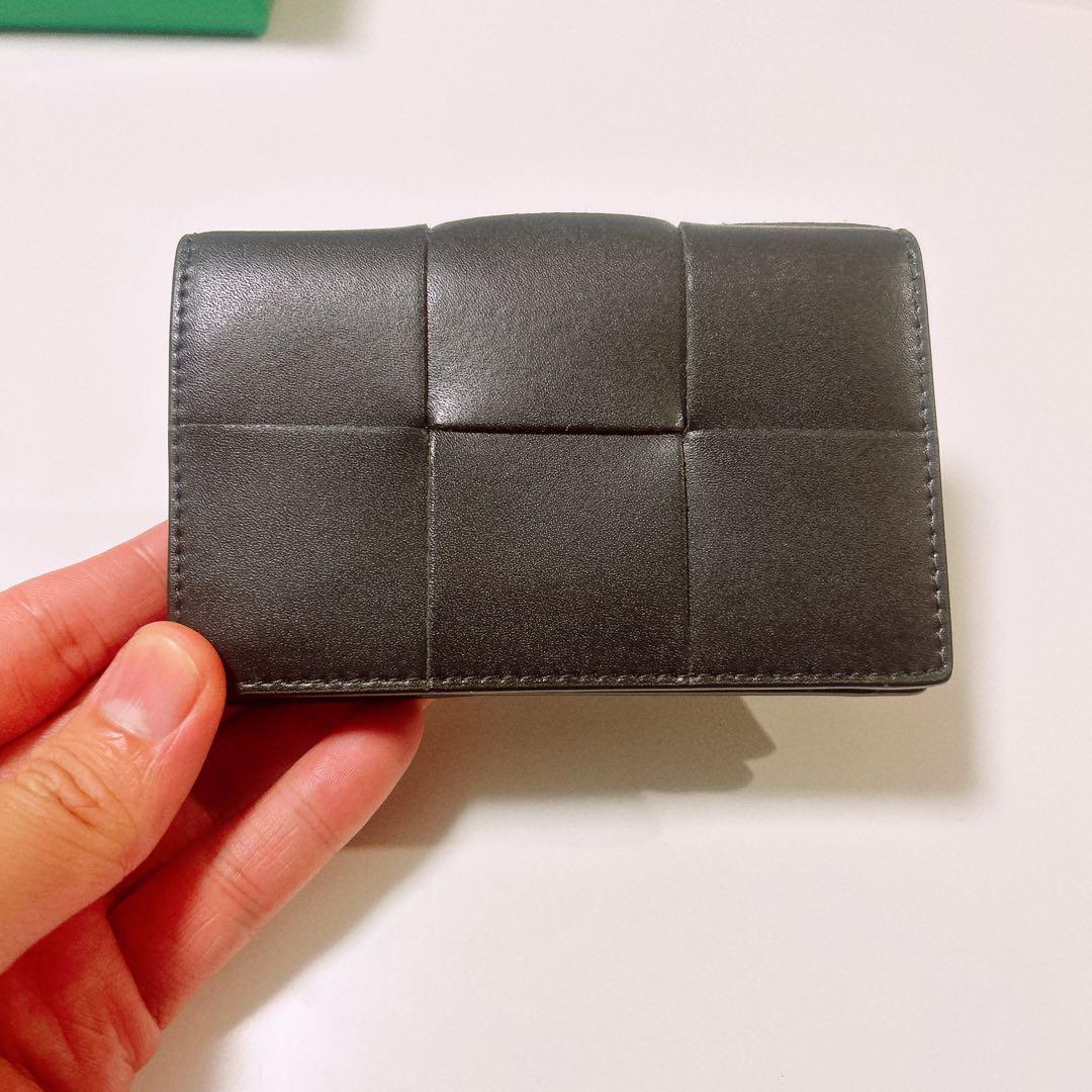 BOTTEGAVENETAカセット ビジネスカードケース名刺入れ