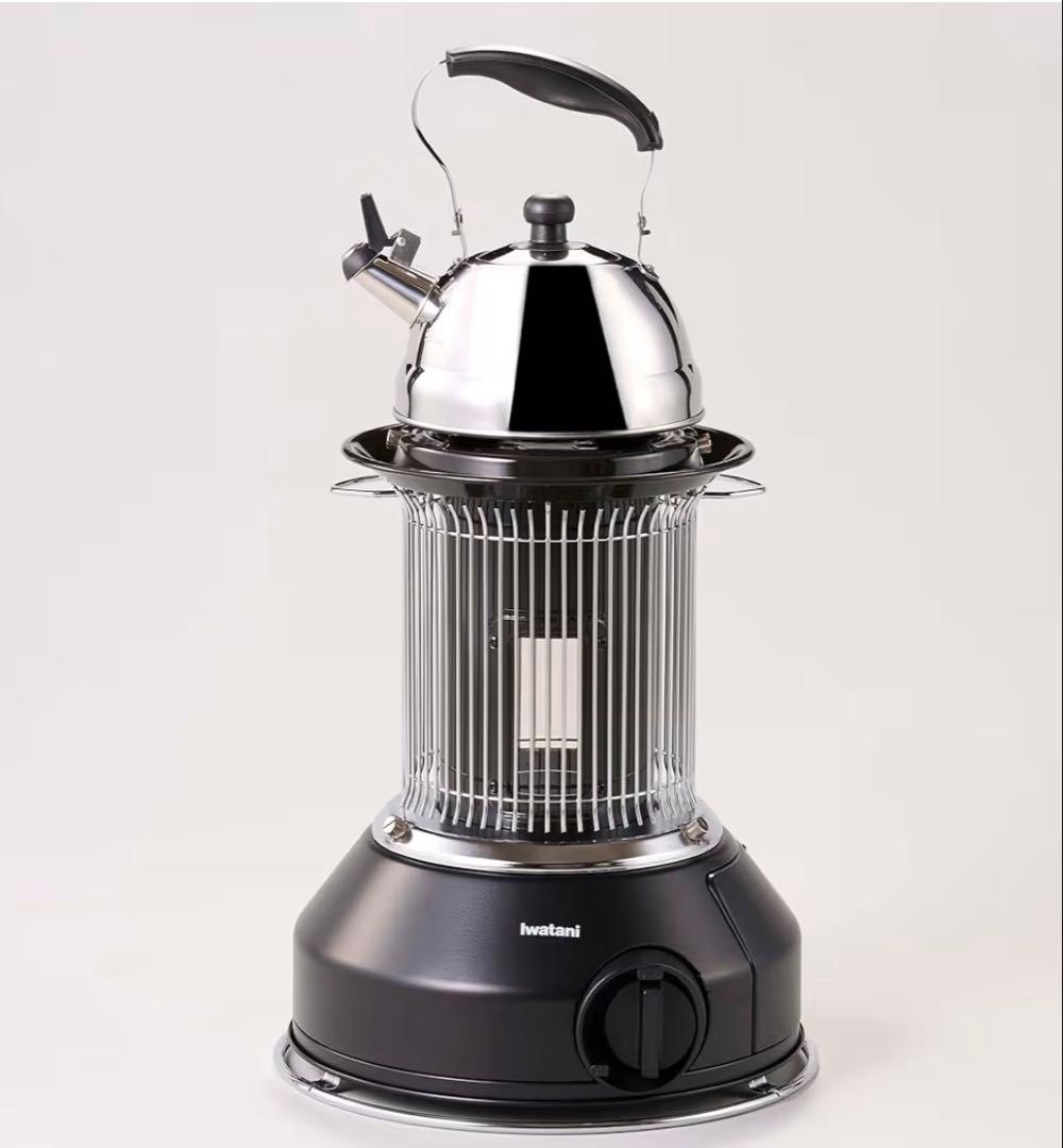 【未使用級】iwatani マル暖 カセットガスストーブ