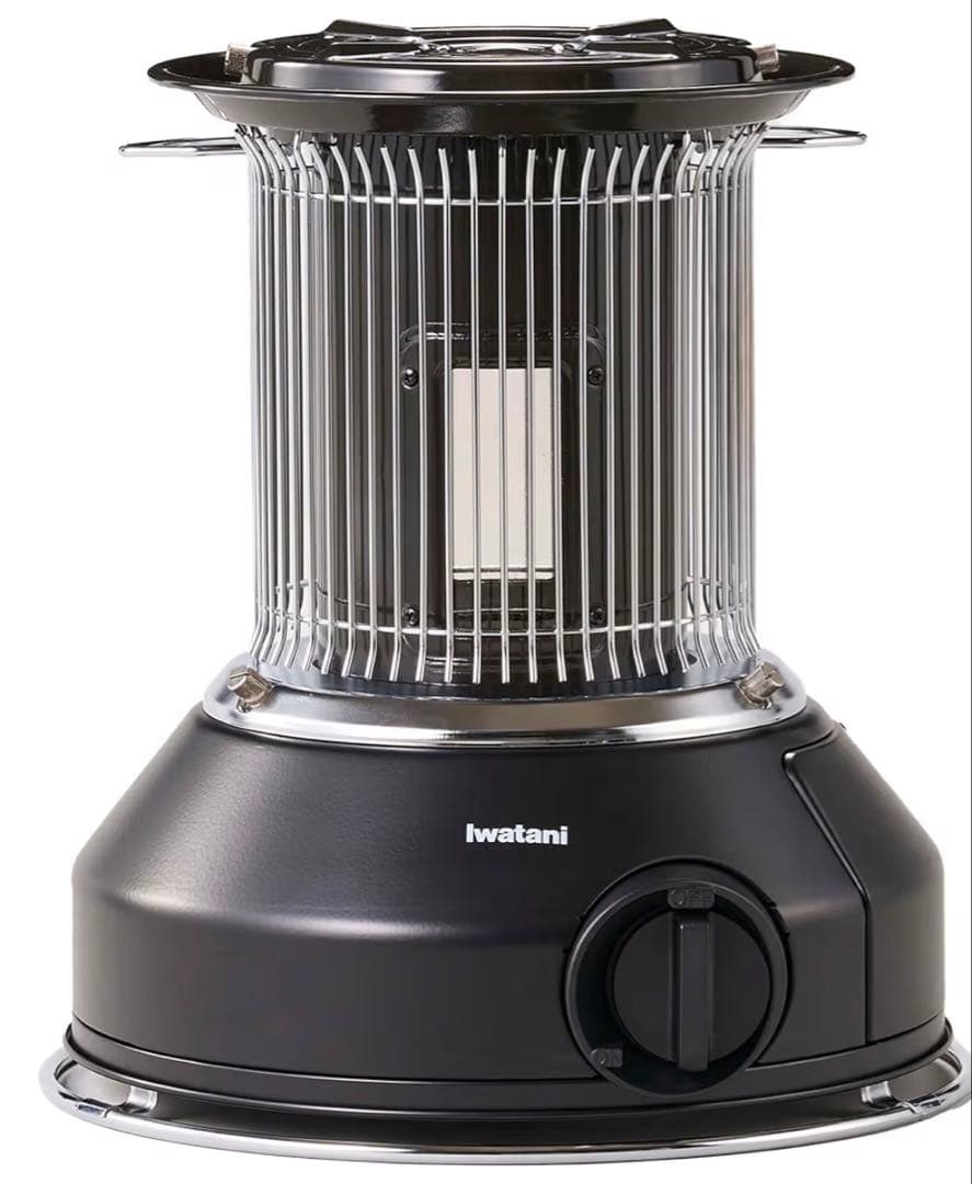 【未使用級】iwatani マル暖 カセットガスストーブ