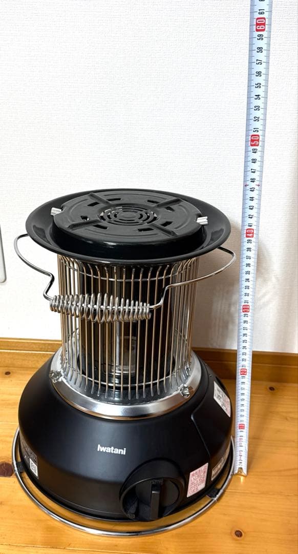 【未使用級】iwatani マル暖 カセットガスストーブ