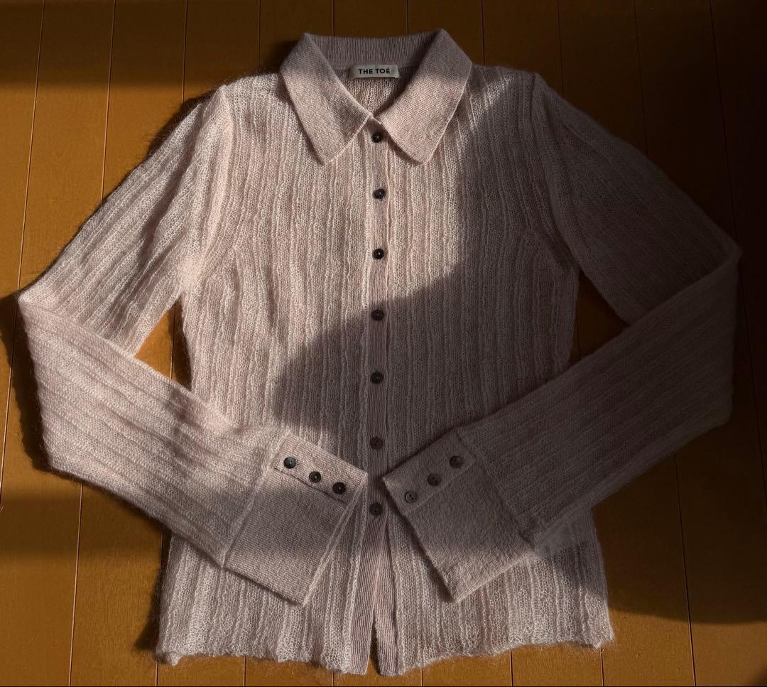 トップス THE TOE Tate Modern Knit Pink