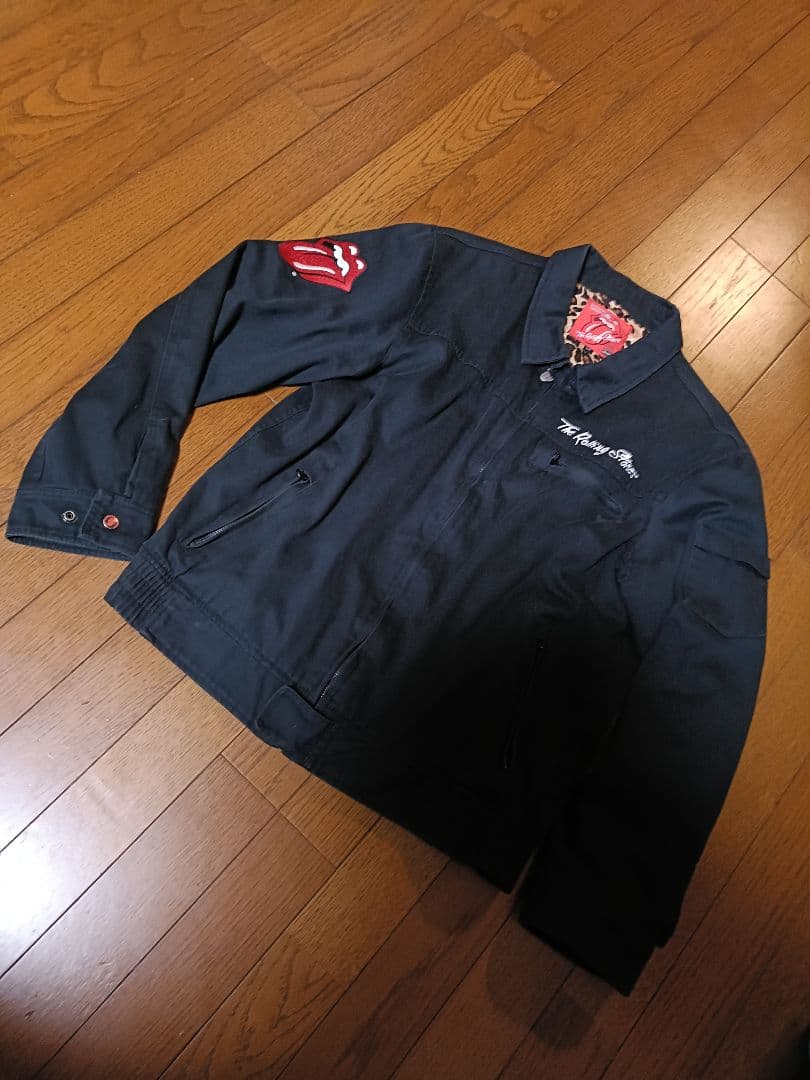 The Rolling Stones ブラックジャケット　Lサイズ