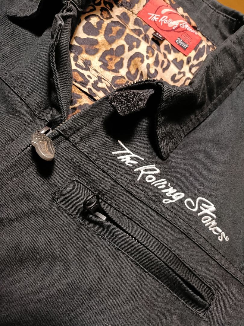 The Rolling Stones ブラックジャケット　Lサイズ