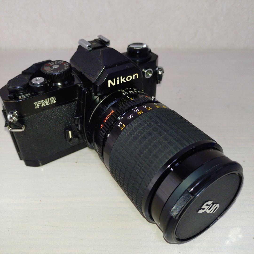 ジャンク NIKON ニコン FM2 オールドカメラ フィルムカメラ