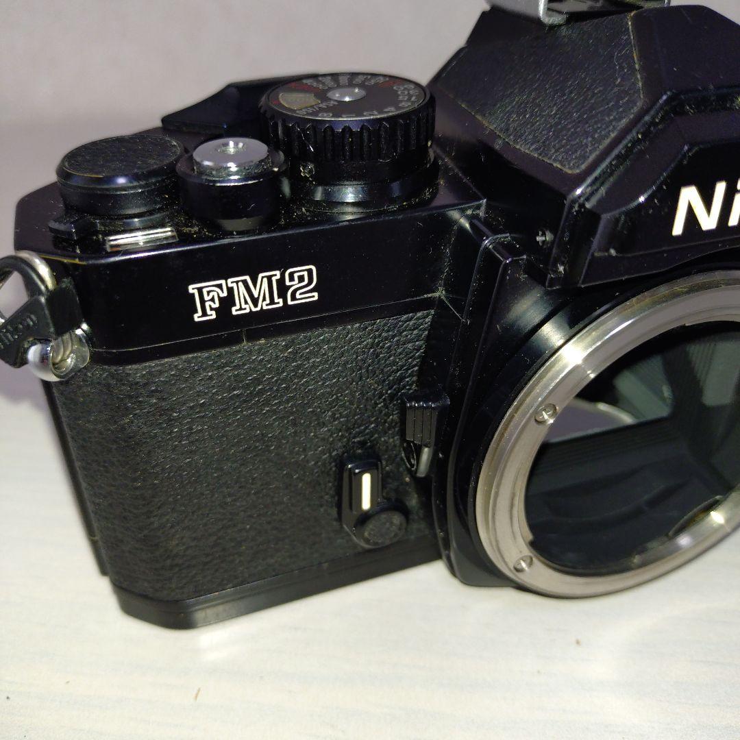 ジャンク NIKON ニコン FM2 オールドカメラ フィルムカメラ