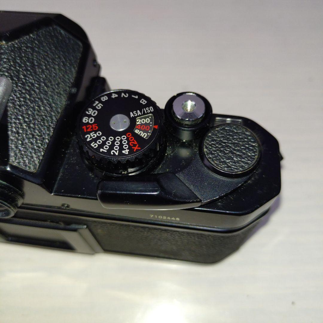 ジャンク NIKON ニコン FM2 オールドカメラ フィルムカメラ