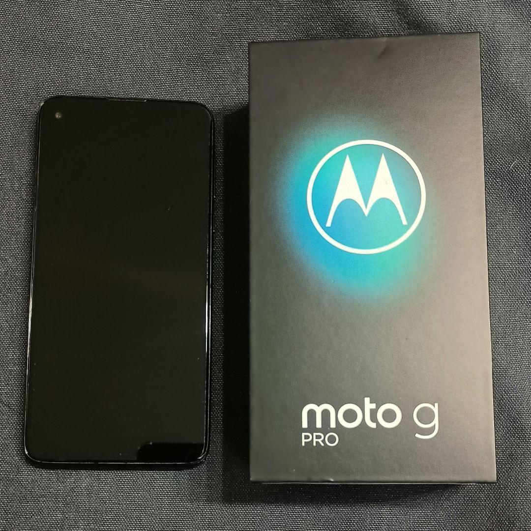 スマートフォン本体 Motorola moto g pro