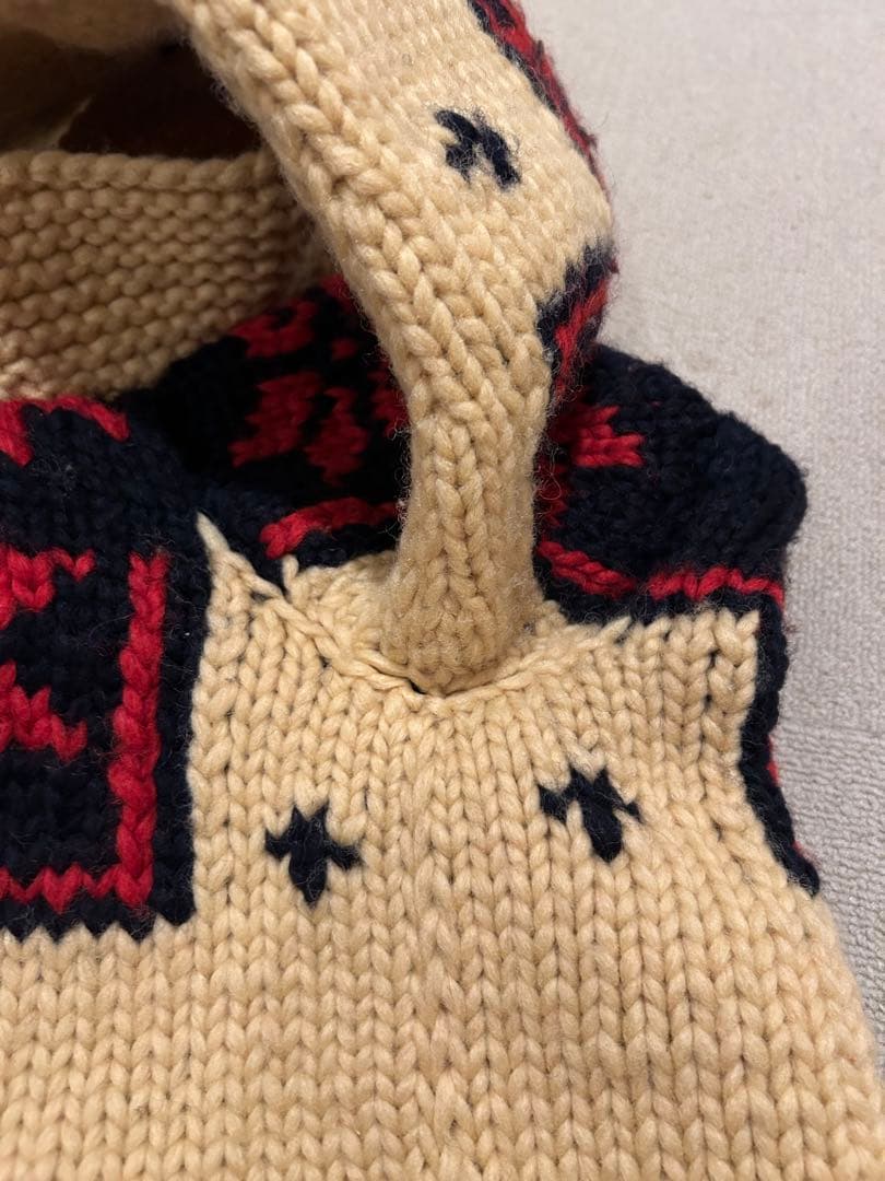 サ*ラ様 90’s 希少　カナディアンセーター　カウチン