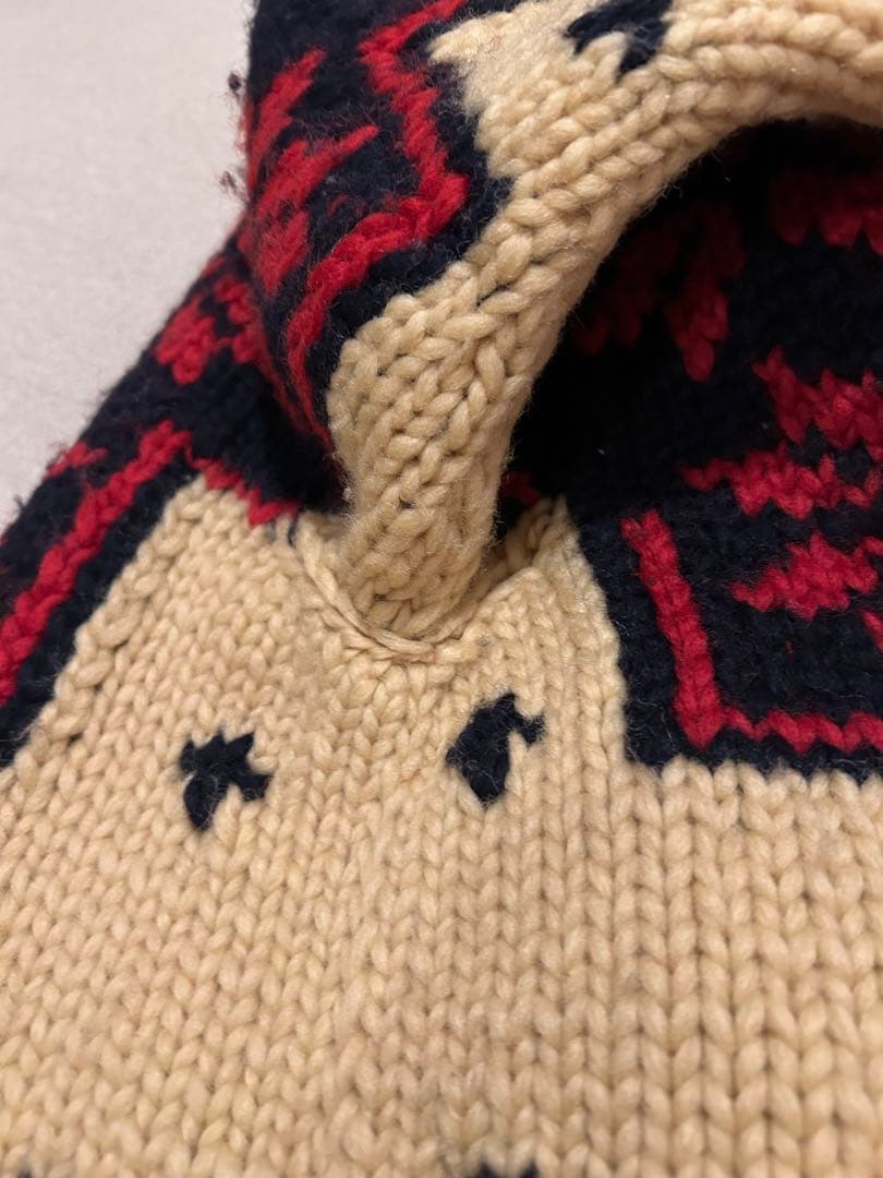 サ*ラ様 90’s 希少　カナディアンセーター　カウチン