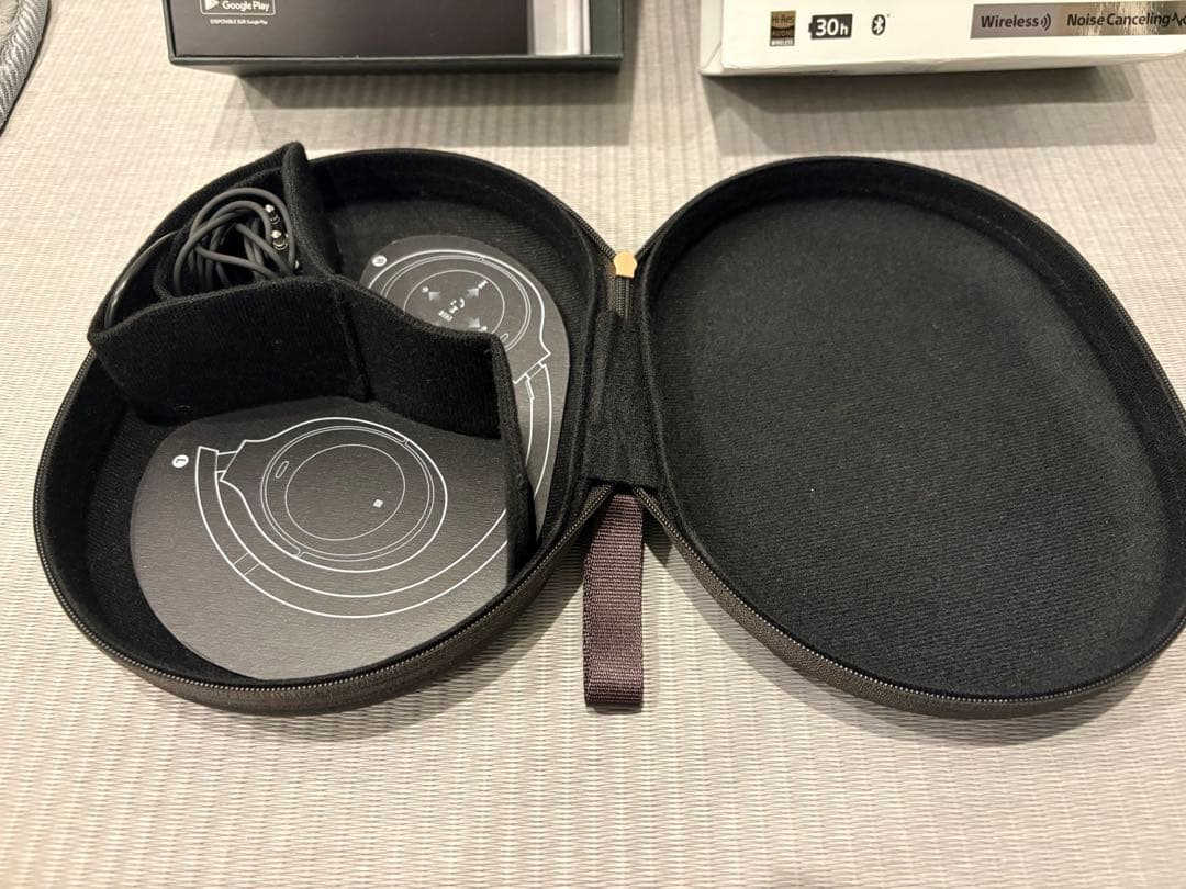 ノイズキャンセリング　ヘッドホン　SONY WH-1000XM4