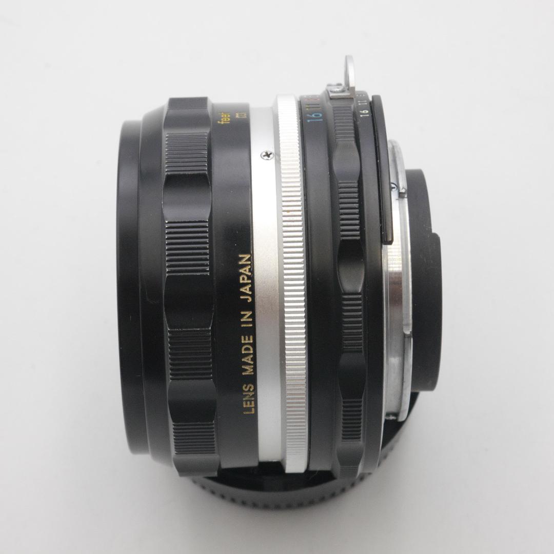 Nikon NIKKOR-H・C Auto 50mm F2 Ai改 ニコン