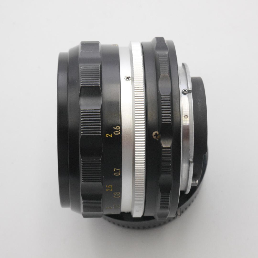 Nikon NIKKOR-H・C Auto 50mm F2 Ai改 ニコン