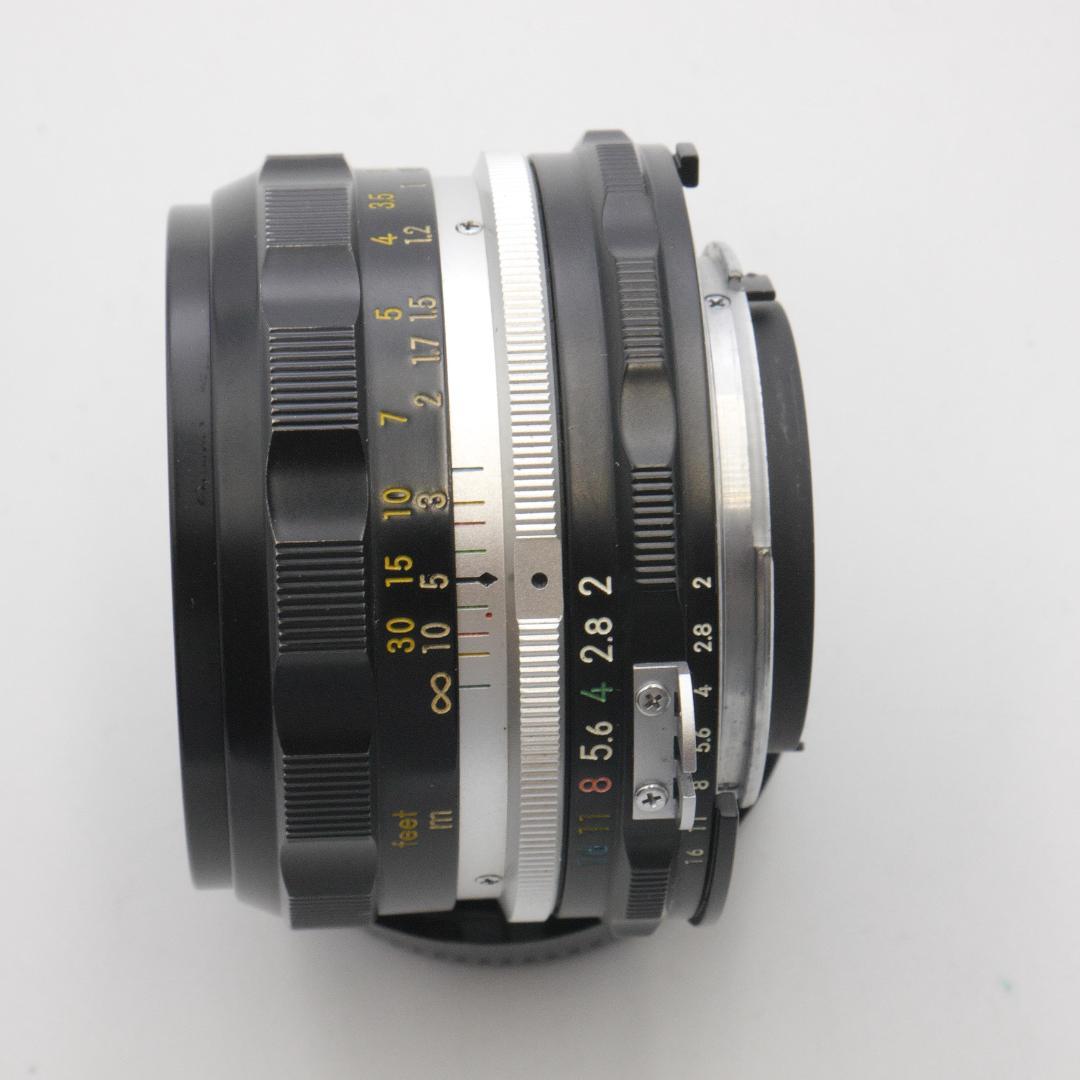 Nikon NIKKOR-H・C Auto 50mm F2 Ai改 ニコン