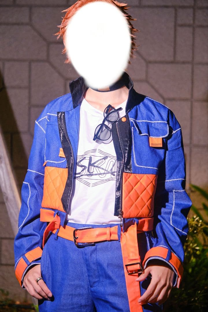 にじさんじ 北見遊征 新衣装 コスプレ衣装