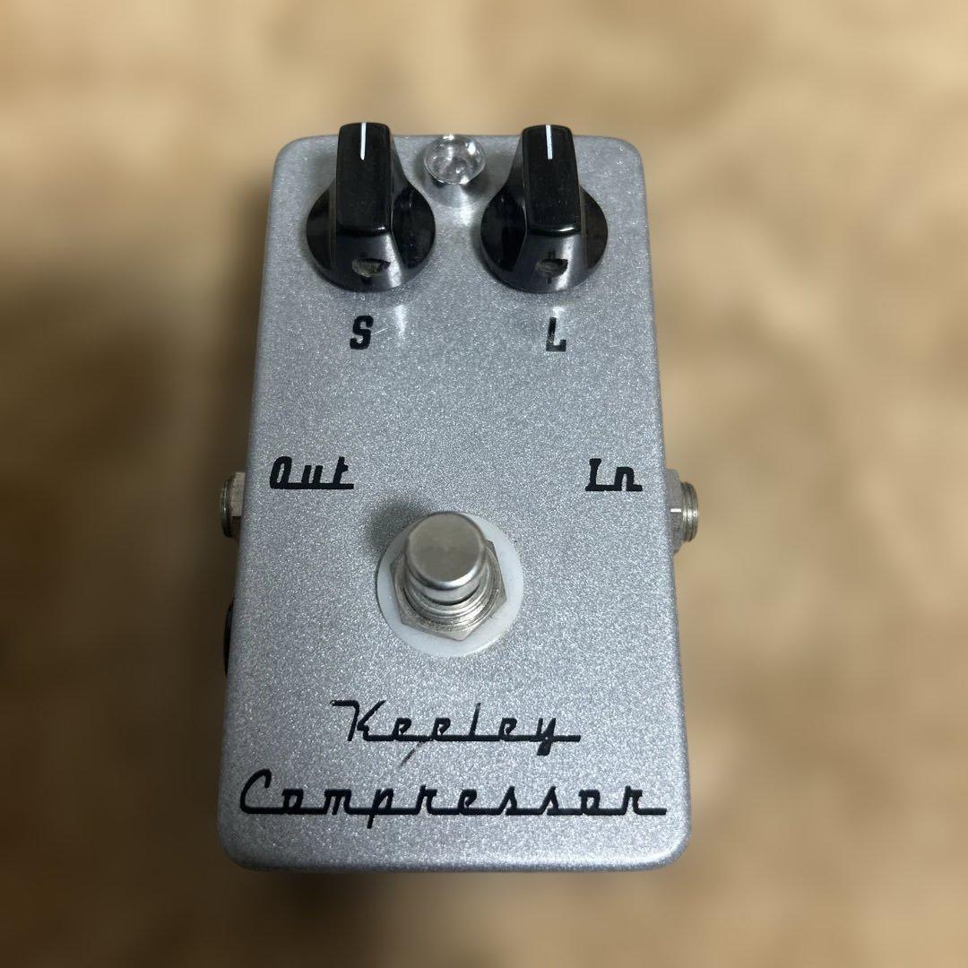 Keeley Compressor ギターエフェクター