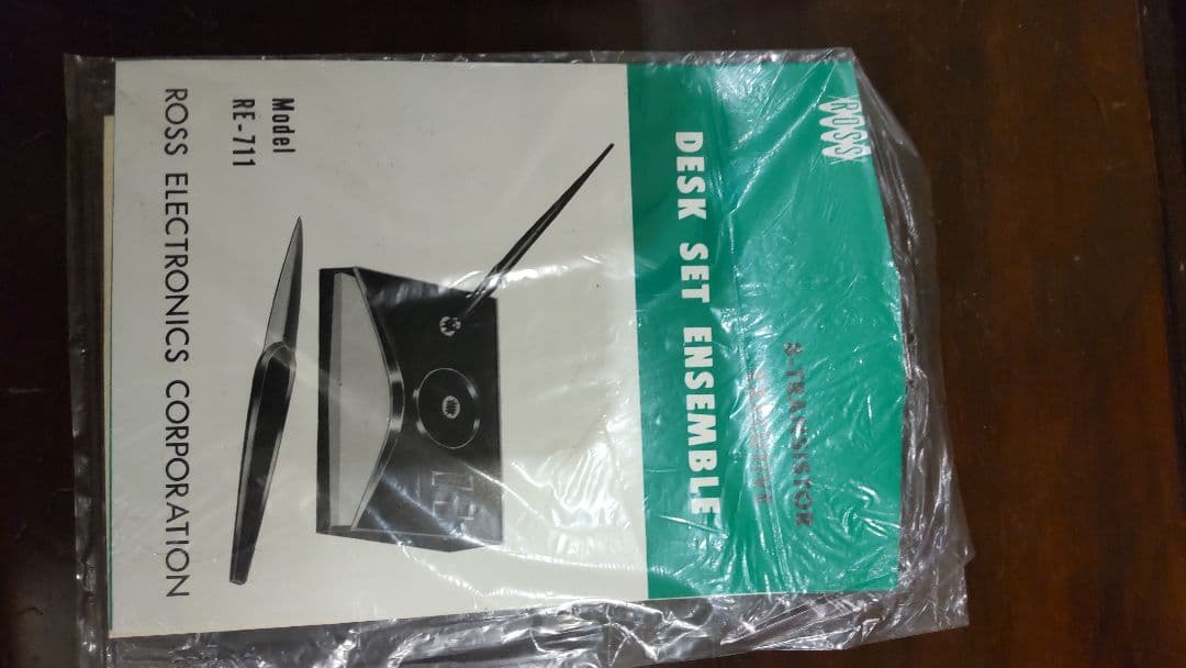 スペースエイジ ロス・エレクトロニクス・コーポレーション製AMラジオ