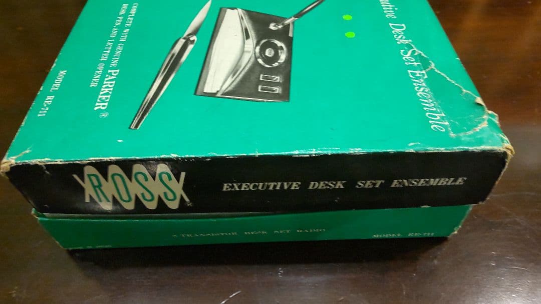 スペースエイジ ロス・エレクトロニクス・コーポレーション製AMラジオ