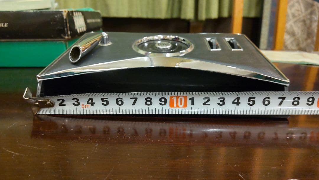 スペースエイジ ロス・エレクトロニクス・コーポレーション製AMラジオ