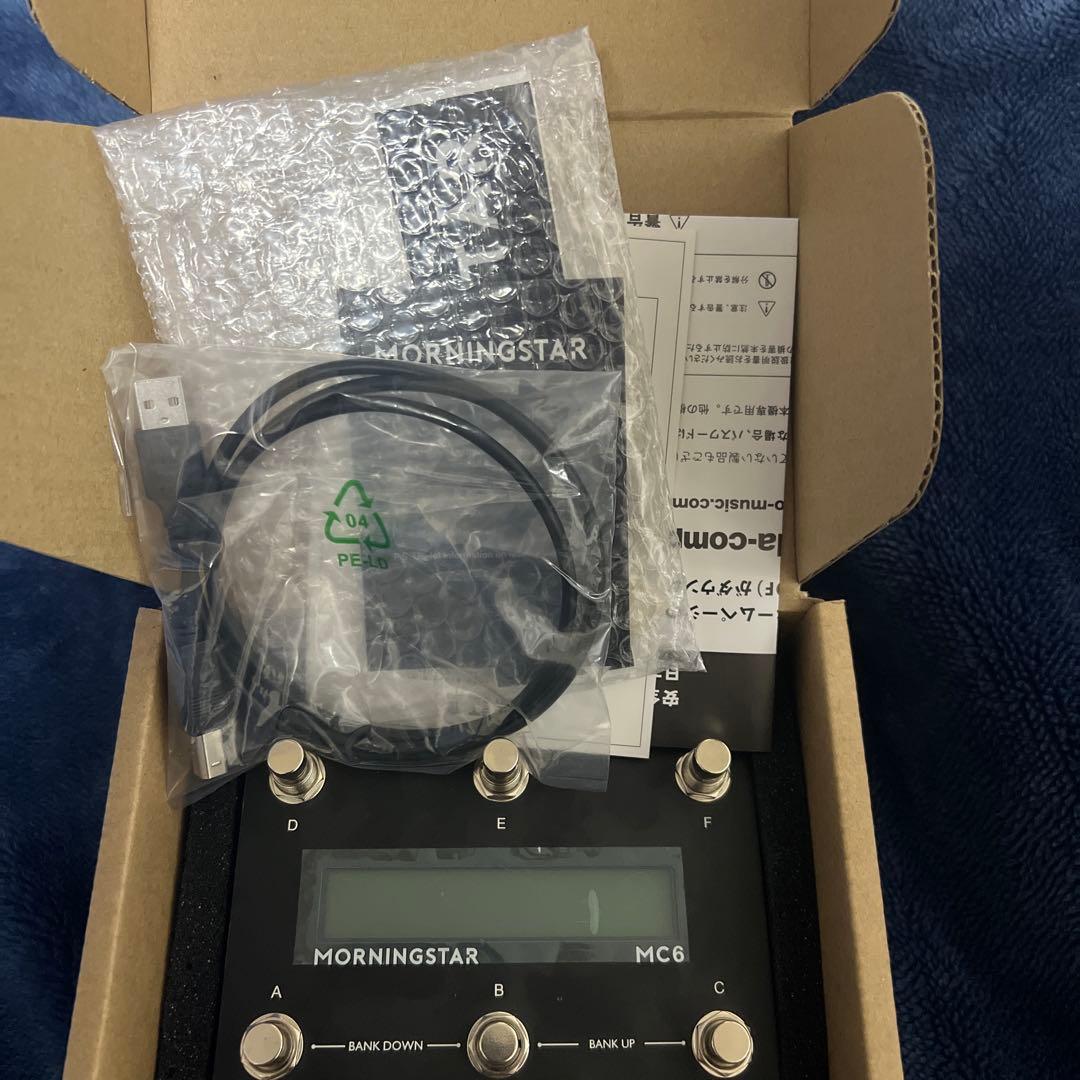 MORNINGSTAR MC6 MK2 MIDIコントローラー