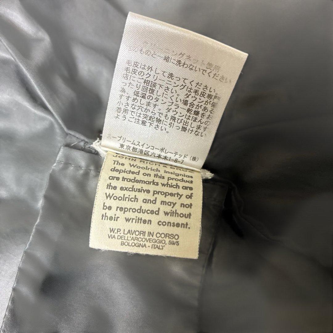 D*a様 ウールリッチ サイズM