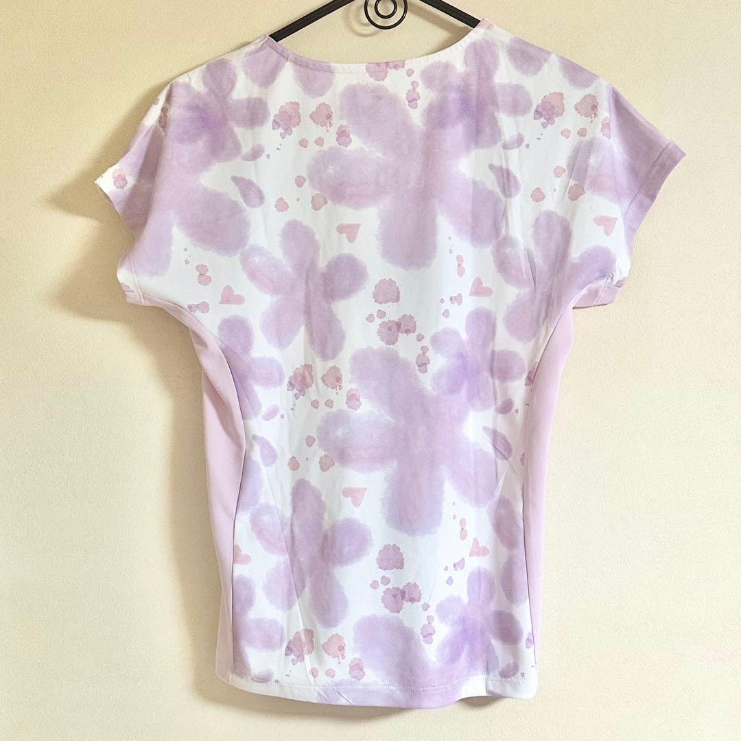 FILA 花柄　テニスウェア Lサイズ