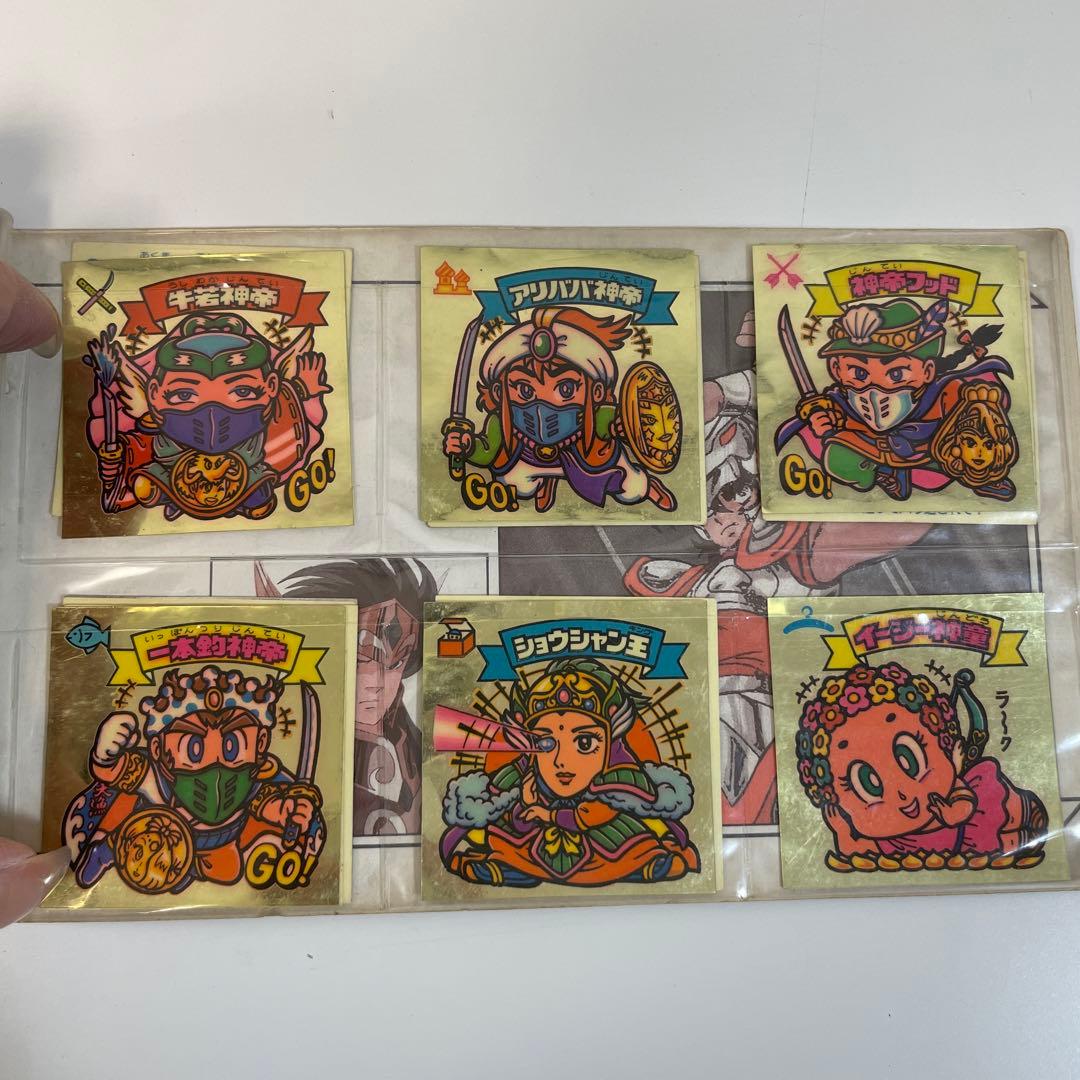 聖闘士星矢 ビックリマンチョコステッカー54枚