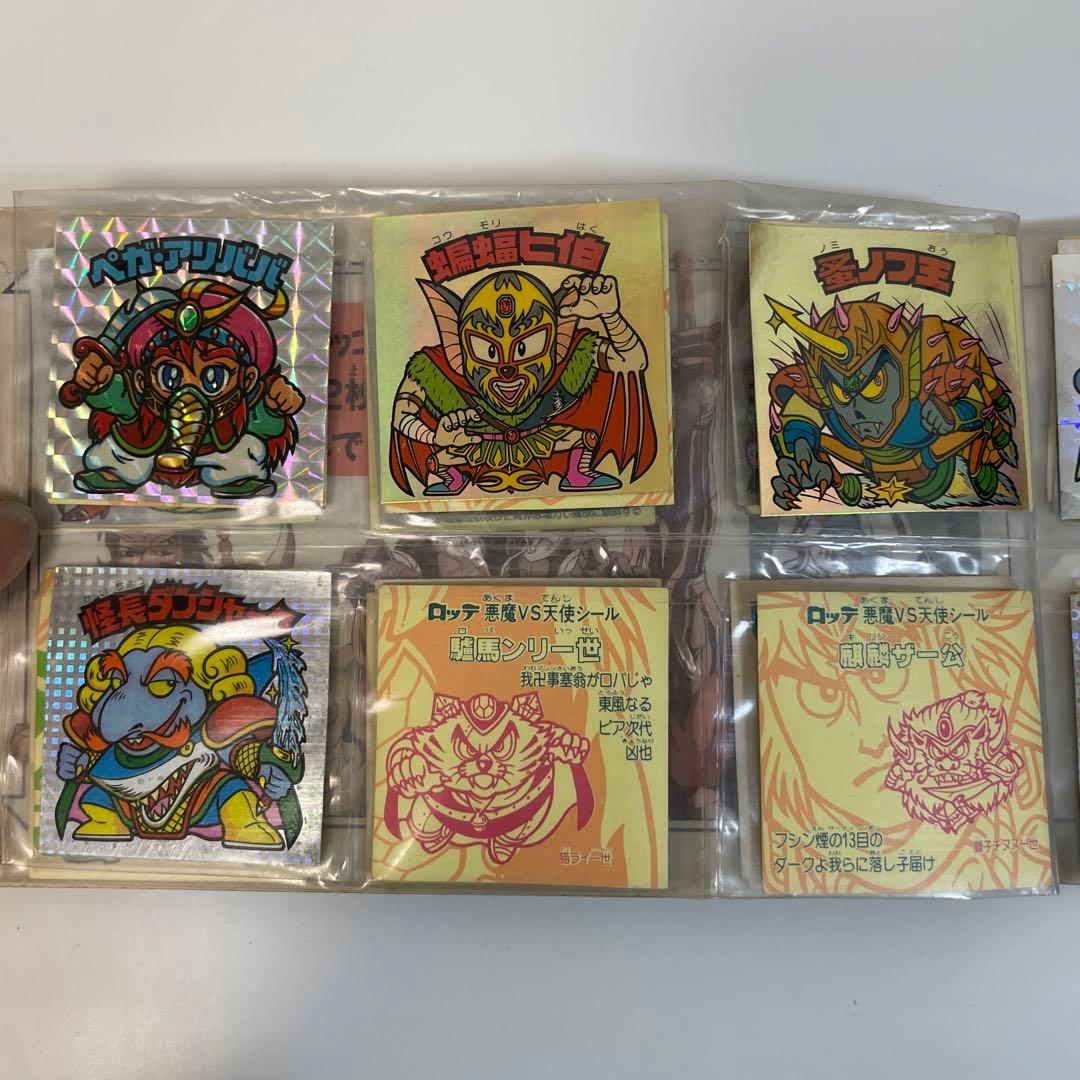 聖闘士星矢 ビックリマンチョコステッカー54枚