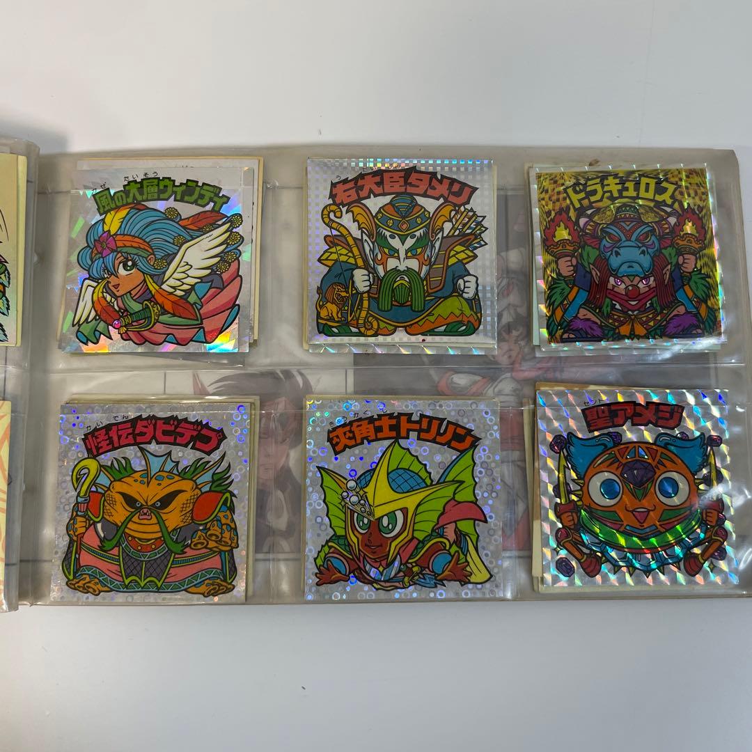 聖闘士星矢 ビックリマンチョコステッカー54枚