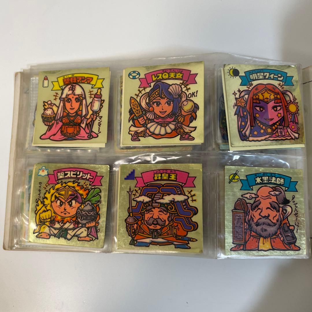 聖闘士星矢 ビックリマンチョコステッカー54枚