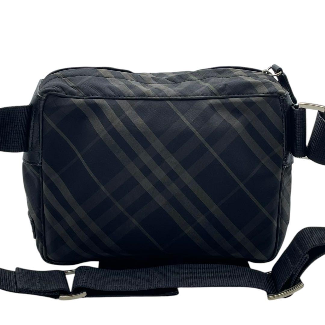 希少 美品 バーバリーブルーレーベル ウエストポーチ ボディバッグ ノバチェック