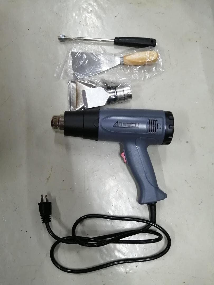 液晶ディスプレイヒートガン 温度調整 50-600℃