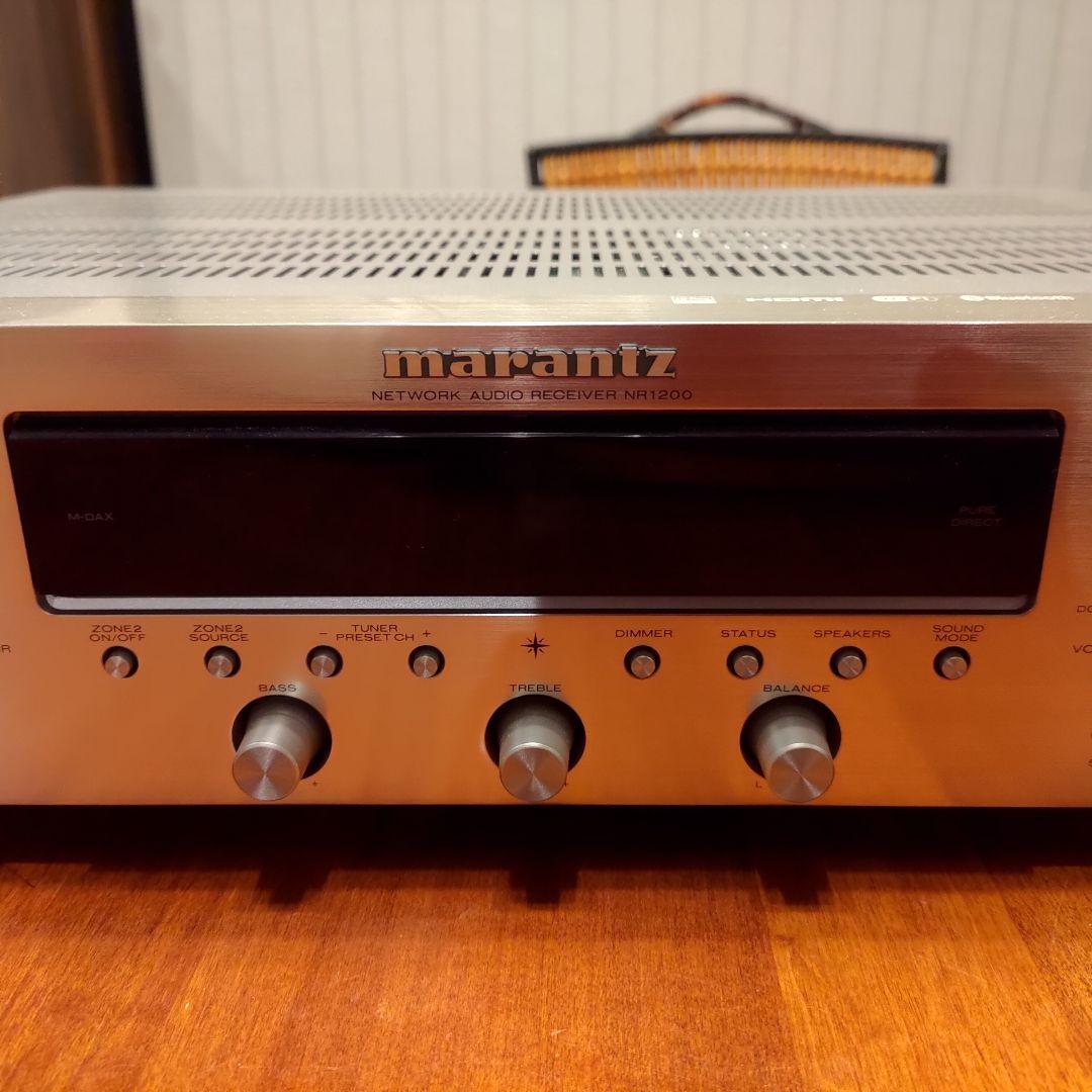 marantz NR1200 ネットワークオーディオレシーバー