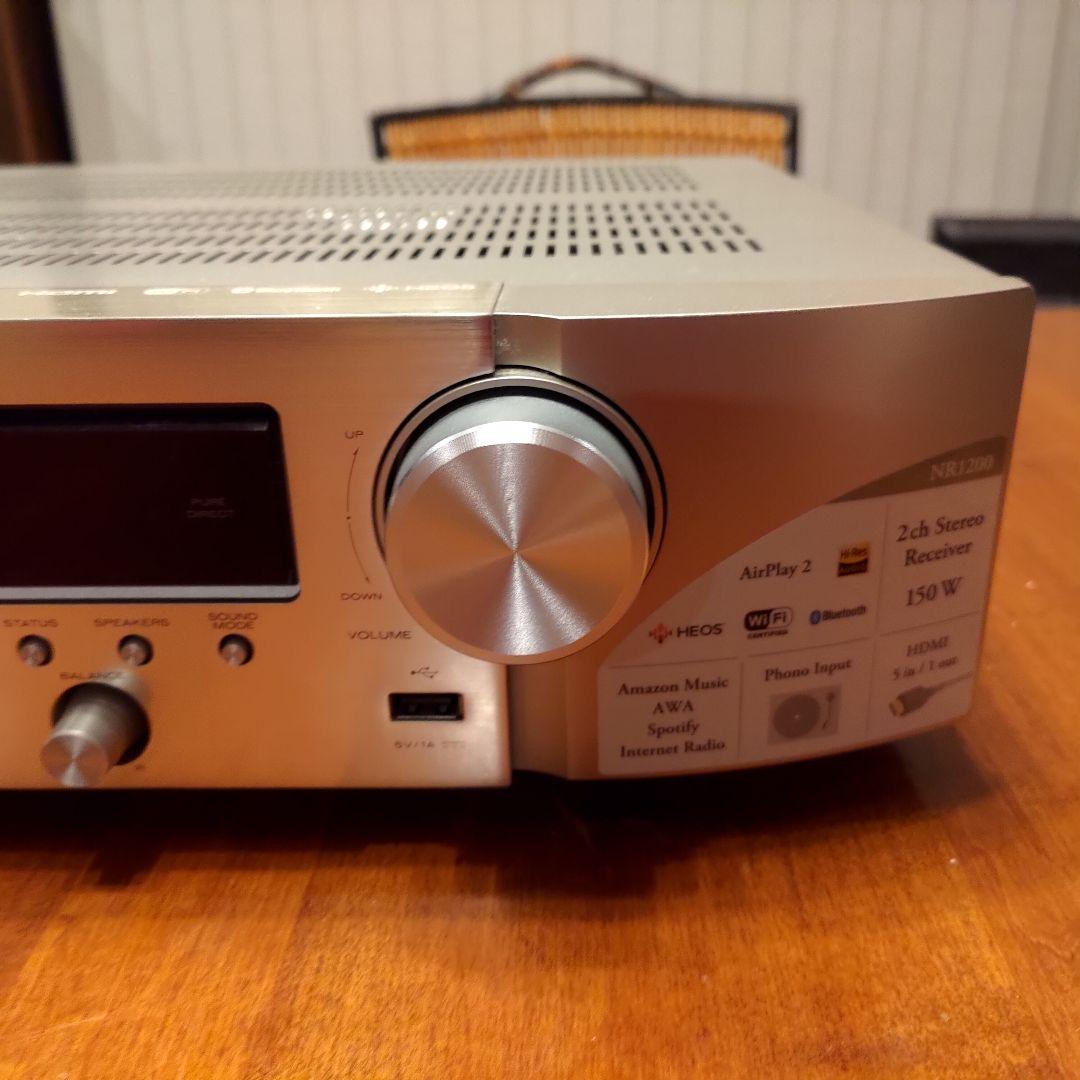 marantz NR1200 ネットワークオーディオレシーバー