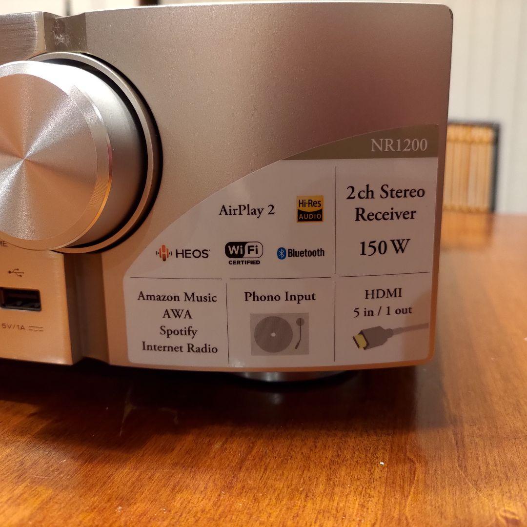 marantz NR1200 ネットワークオーディオレシーバー