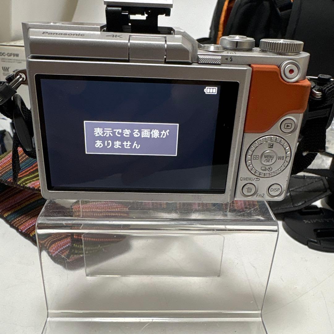 LUMIX G ミラーレス一眼カメラ DC-GF9W ダブルレンズキット+2点