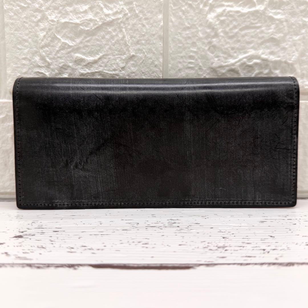 新品・未使用　ココマイスター　ブライドルインペリアルウォレット　レザー　茶色