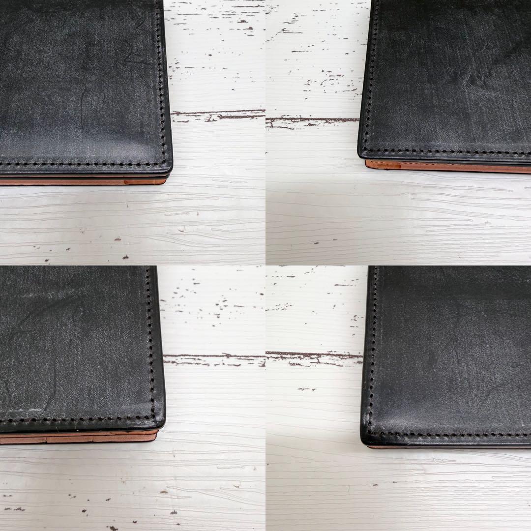 新品・未使用　ココマイスター　ブライドルインペリアルウォレット　レザー　茶色