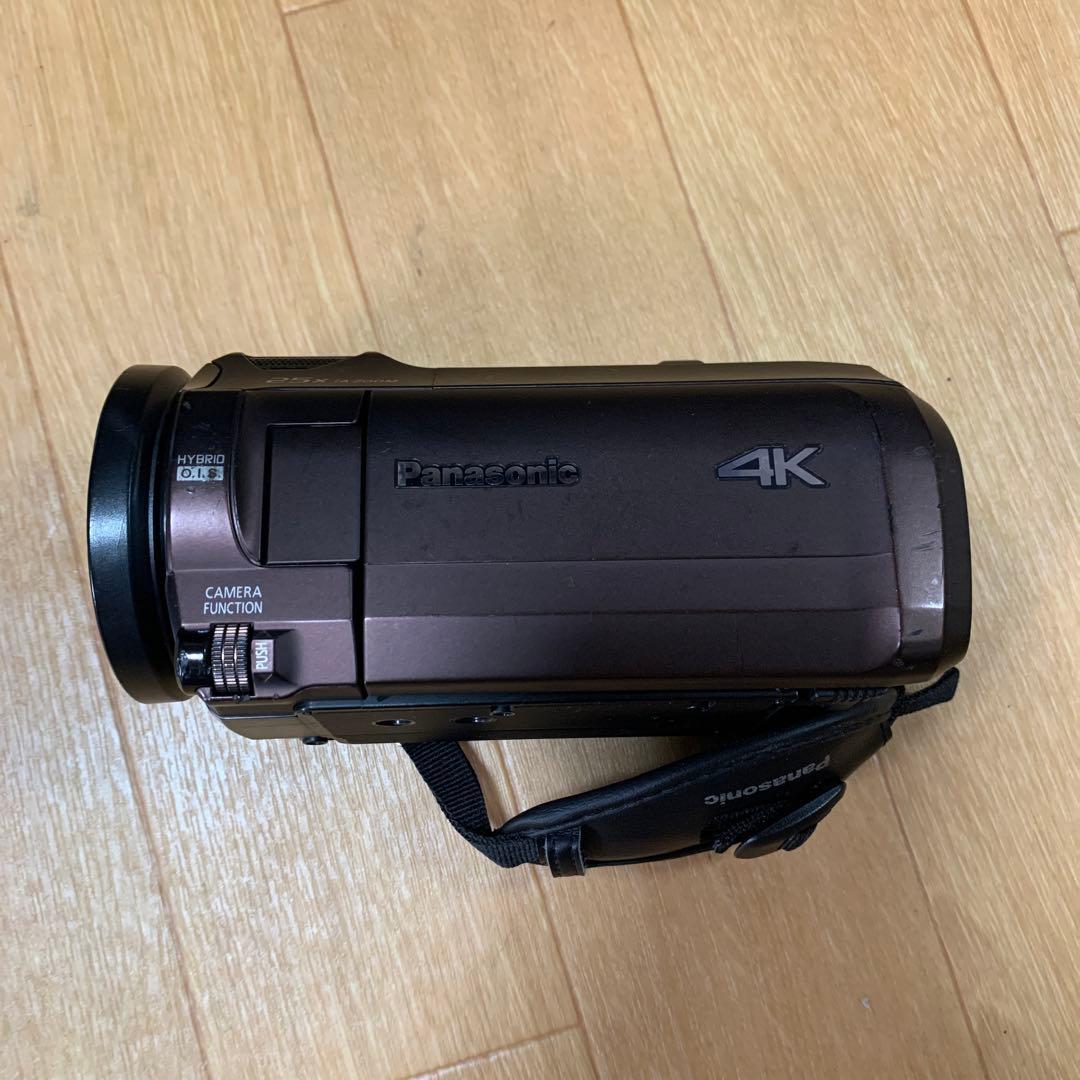 パナソニック 4K ビデオカメラ VX992M B#5430