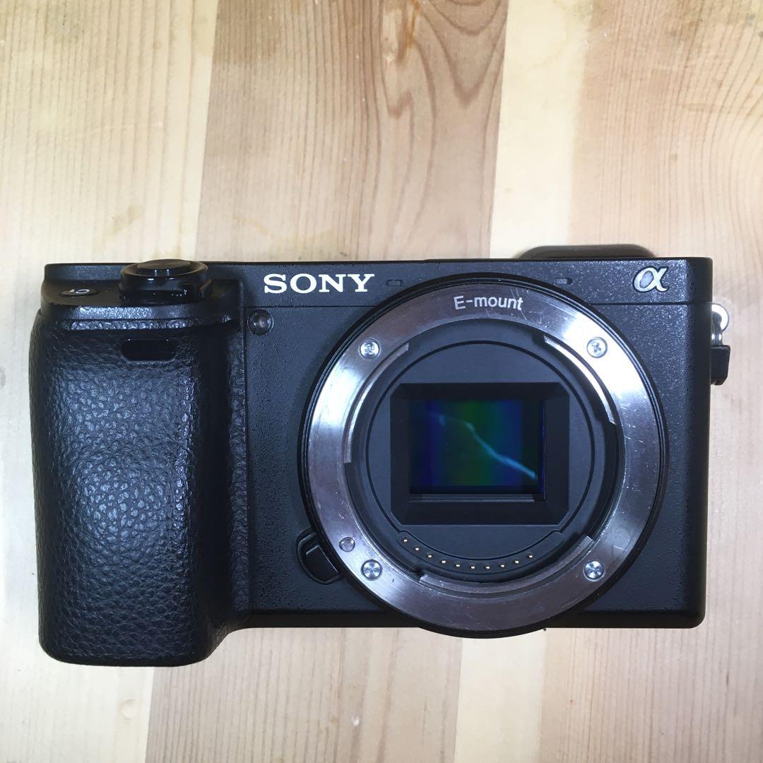 ソニーα6400作動良好