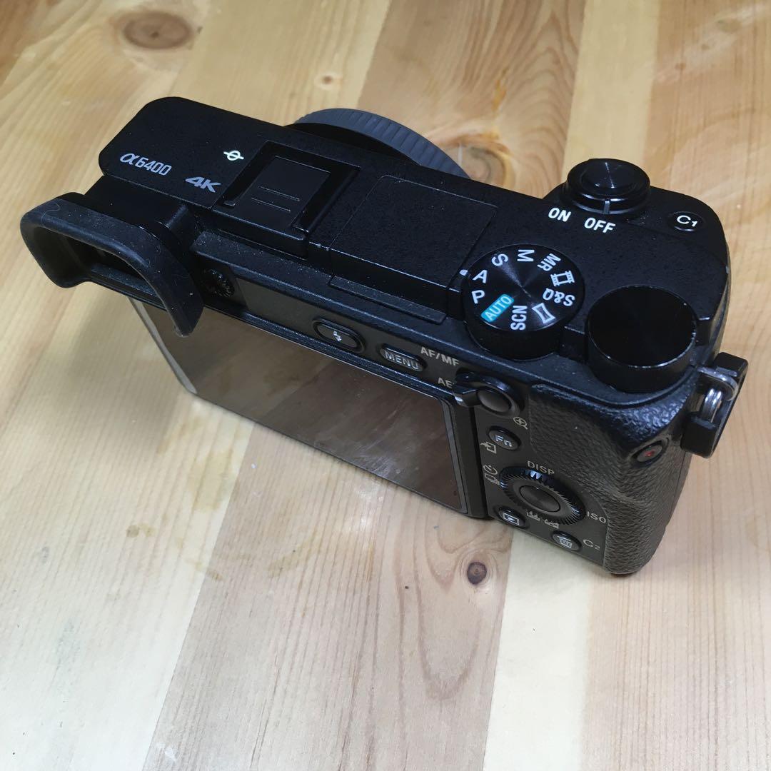 ソニーα6400作動良好