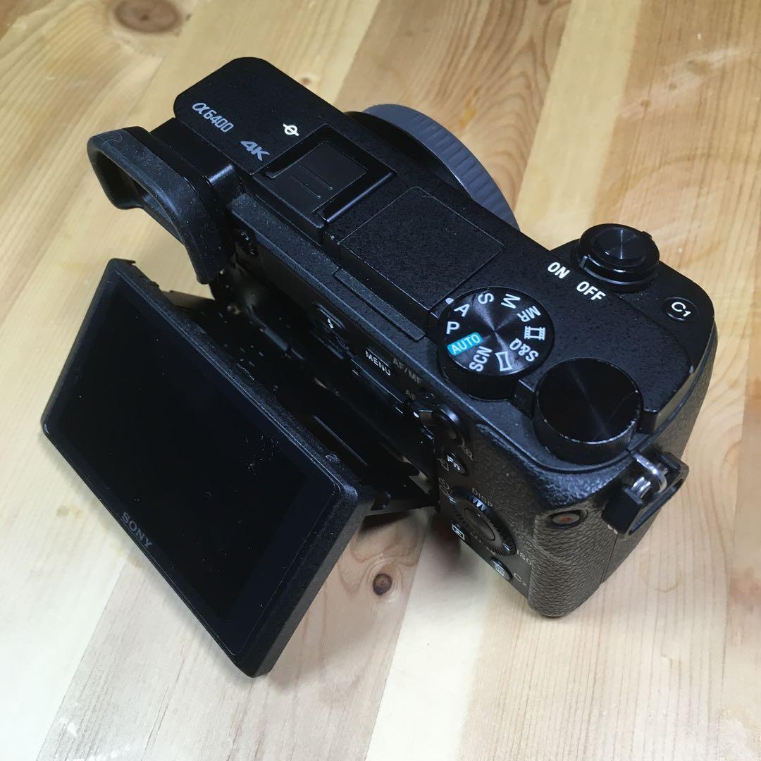 ソニーα6400作動良好