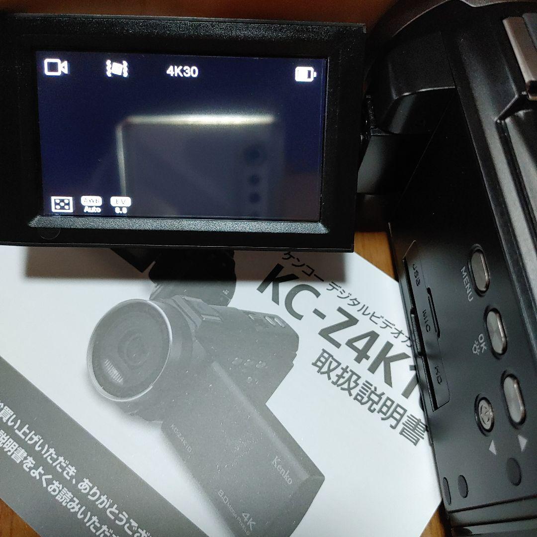 ケンコーデジタルビデオカメラ4K