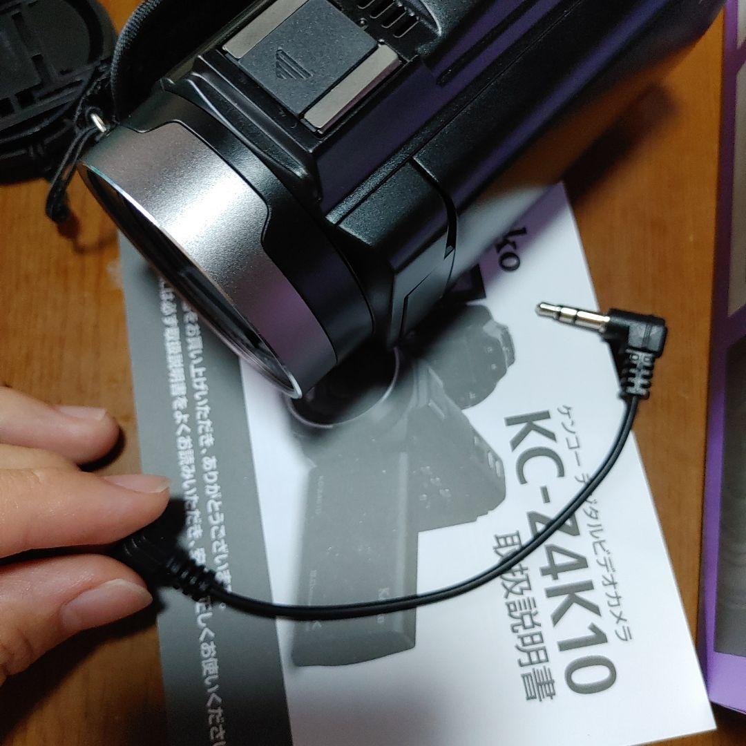 ケンコーデジタルビデオカメラ4K