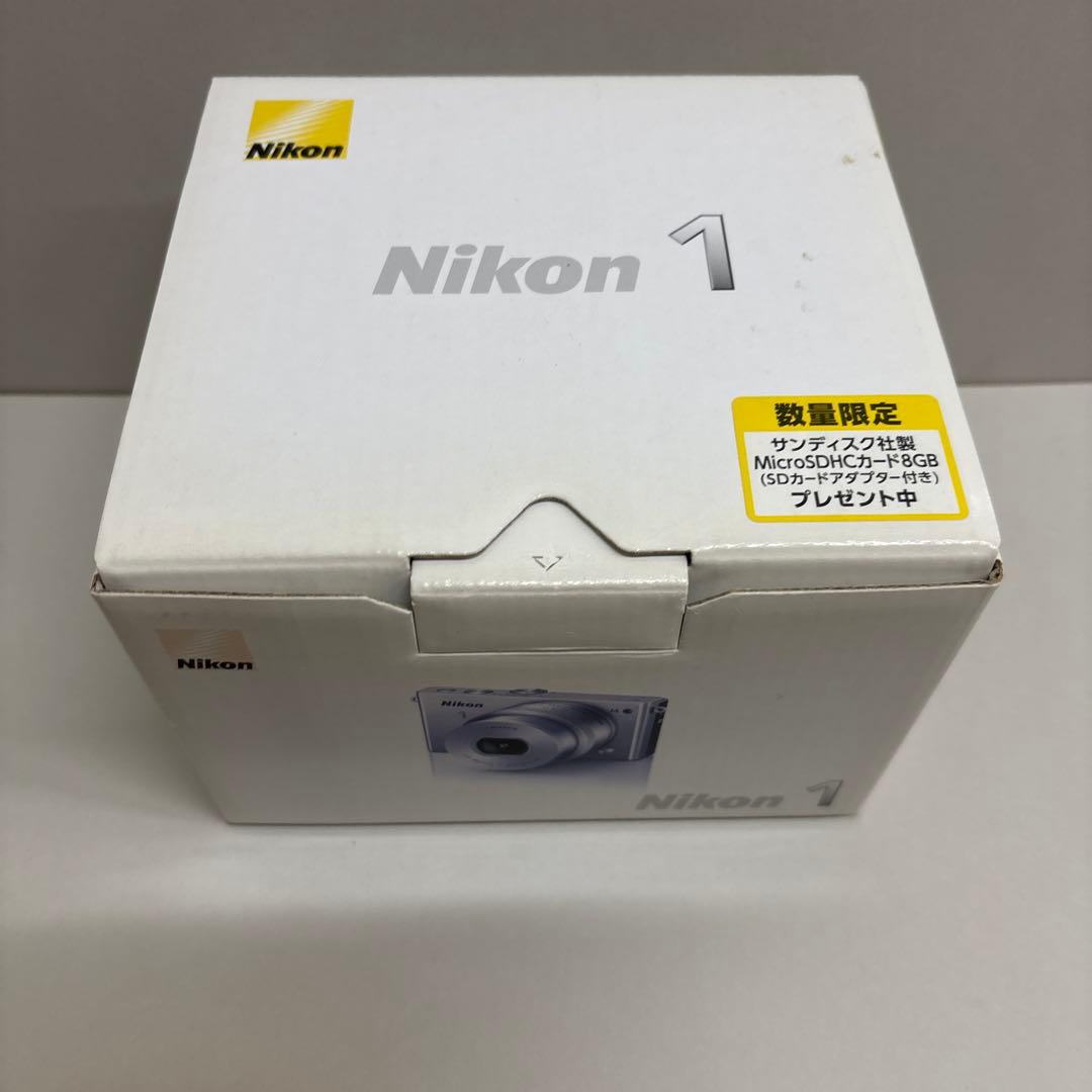 【最終値下】Nikon 1 J4 標準ズームレンズキット　シルバー