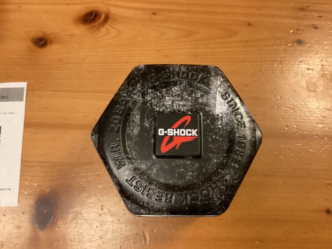 【新品未使用】CASIO G-SHOCK 腕時計 DW-5600E-1V