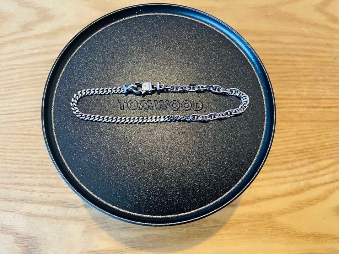 TOMWOOD トムウッド ブレスレット Rue Bracelet ケーブル