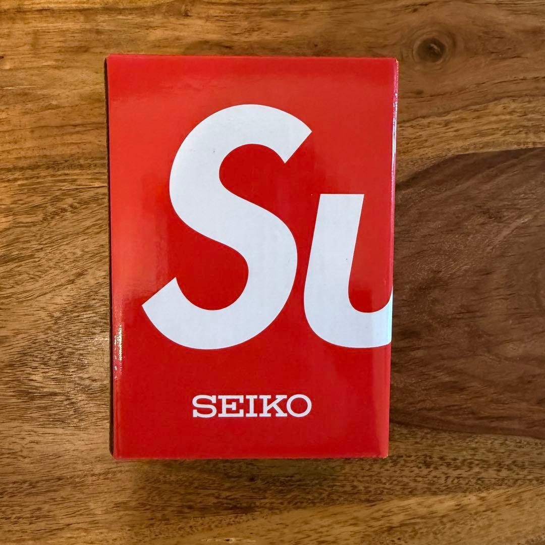 Supreme ®/ Seiko Mai Alarm Clock WHITE
