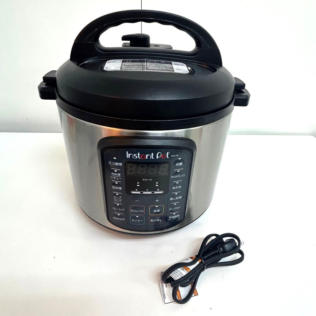 a7-33 Instant Pot Duo SV マルチ電気圧力鍋 5.7L